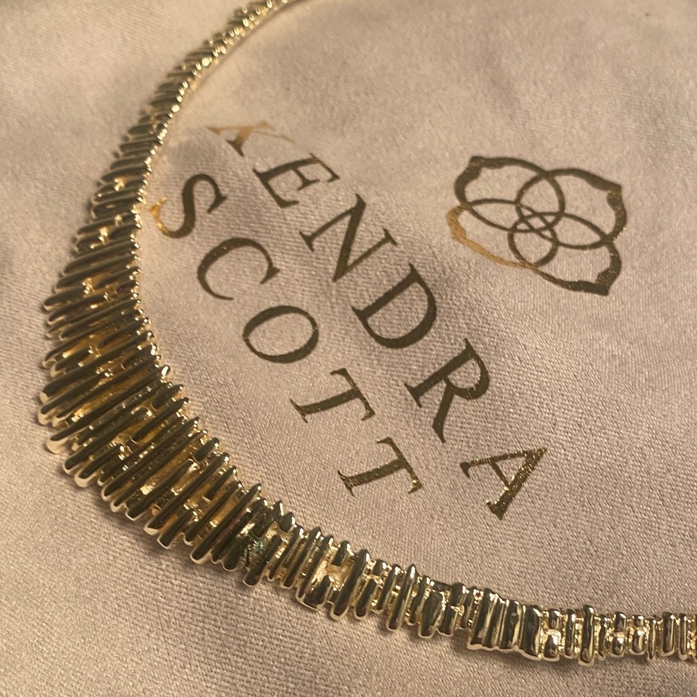 Kendra Scott Gold Choker